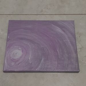 Purple Haze 8"x10" Hand Painted Original Artwork